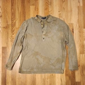 Cremieux long sleeve shirt